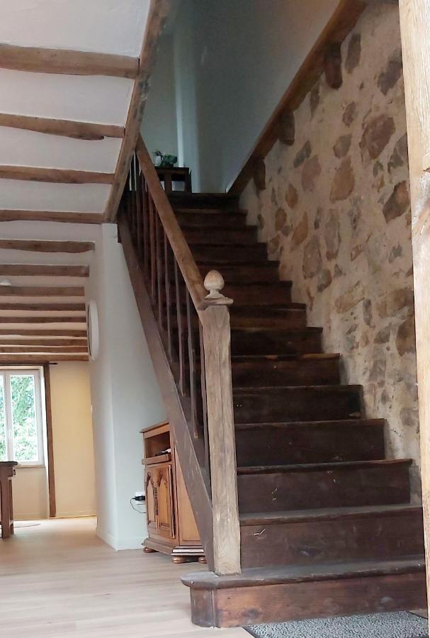 Sharecroppers Cottage With Swimming Pool Pageas Luaran gambar
