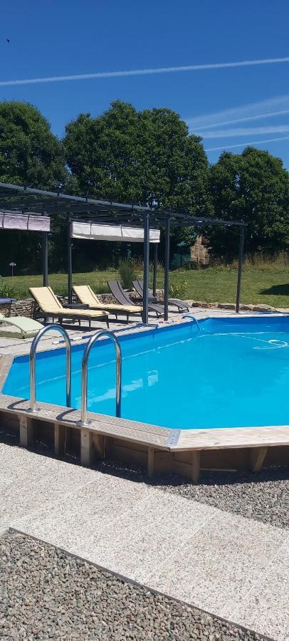 Sharecroppers Cottage With Swimming Pool Pageas Luaran gambar
