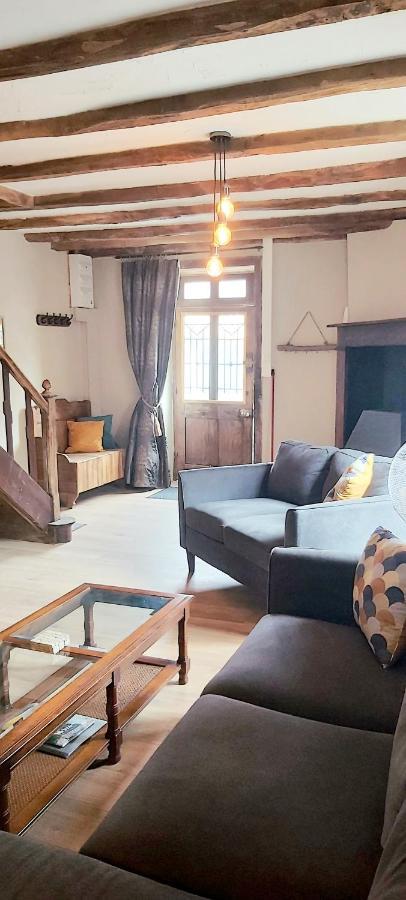 Sharecroppers Cottage With Swimming Pool Pageas Luaran gambar