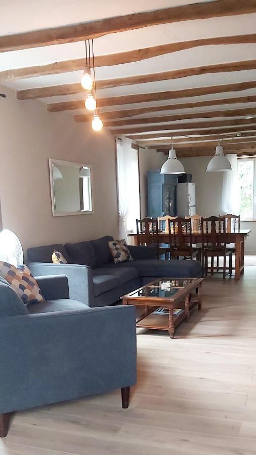 Sharecroppers Cottage With Swimming Pool Pageas Luaran gambar